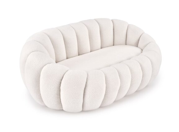 GASPAR XL  fotel wypoczynkowy kremowy