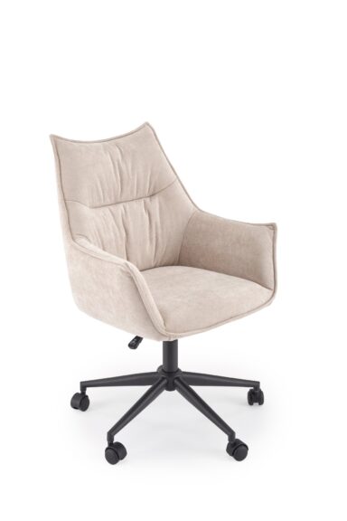 CLIO, fotel obrotowy, beżowy