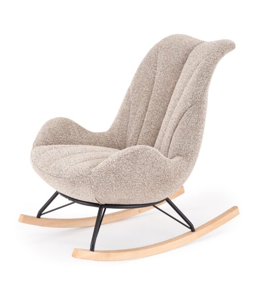 LUIS fotel bujany, c.beżowy