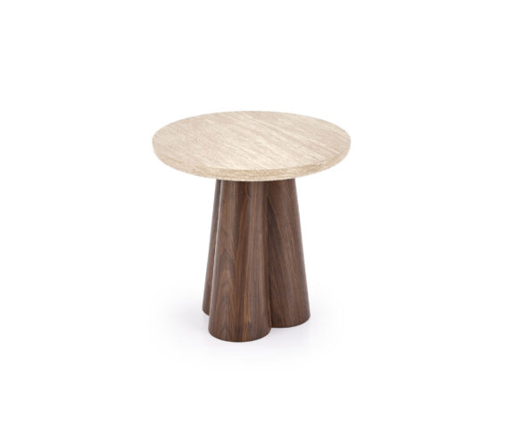 FRIDA S ława ława trawertyn / orzechowy