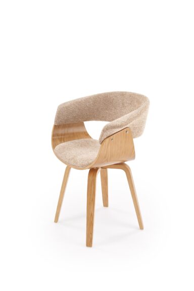 K545 krzesło beżowy / naturalny