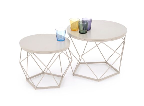 CIELO zestaw 2 ław kaszmirowy