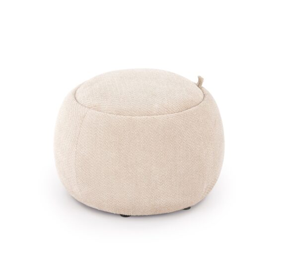 LUMI pufa beżowy