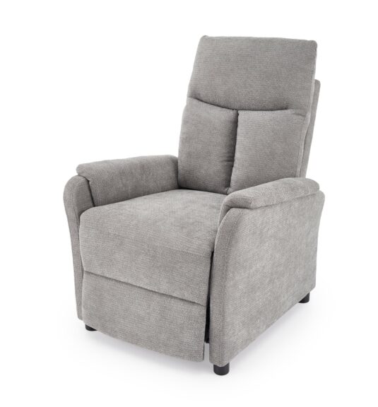 ZAHIR fotel wypoczynkowy, popielaty