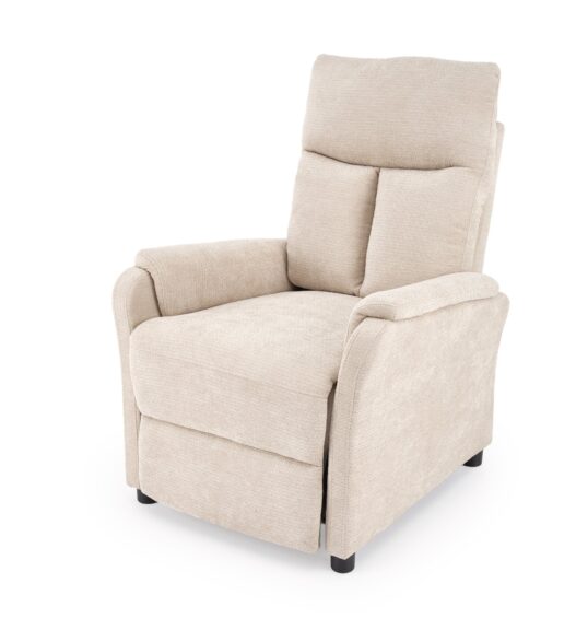 ZAHIR fotel wypoczynkowy, beżowy