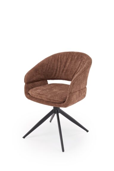 K602 krzesło brązowy