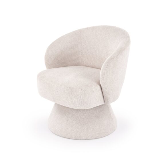 VECNA fotel wypoczynkowy beżowy