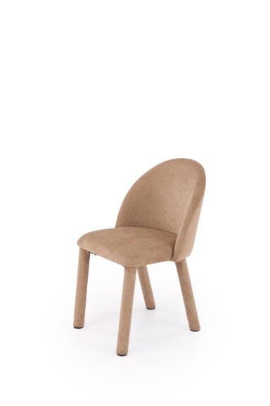 K598 krzesło brązowy