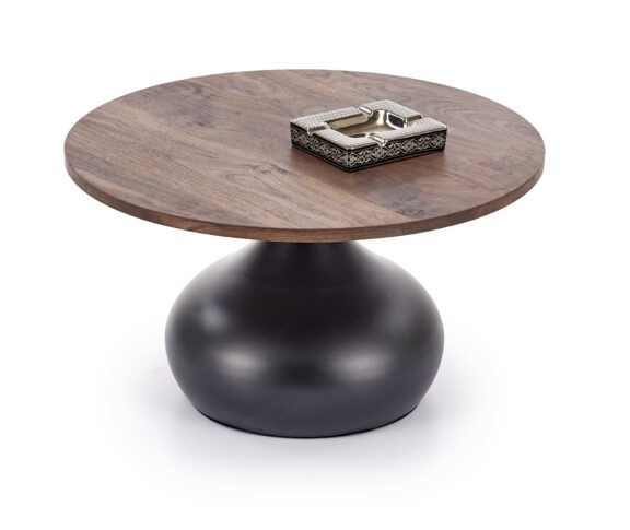 TIMOR ława orzechowy / czarny