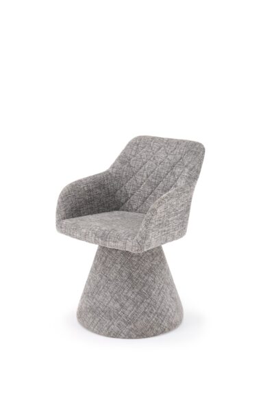 K603 krzesło popielaty