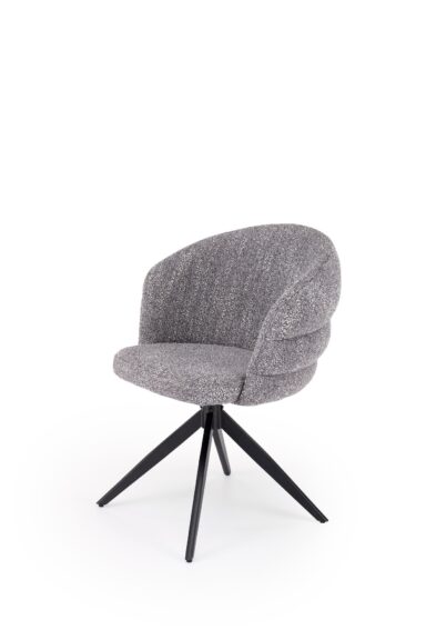 K604 krzesło popielaty