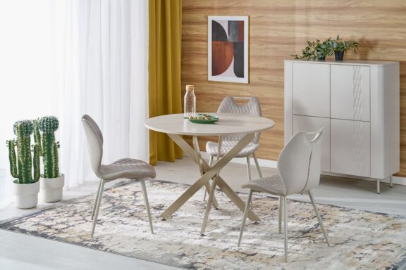 EDGAR stół, kaszmirowy