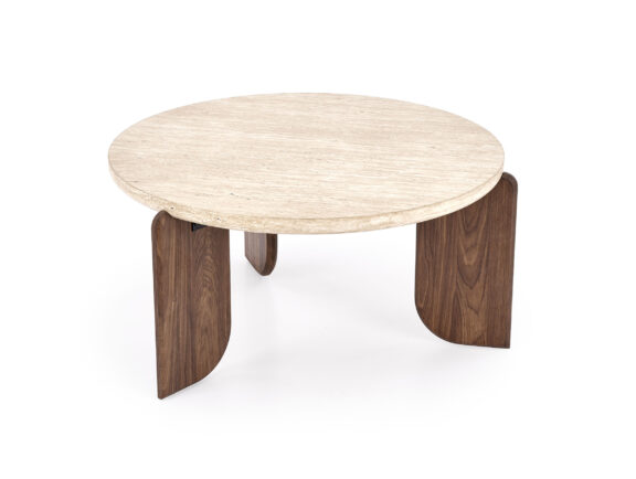 MAMBO ława trawertyn / orzechowy