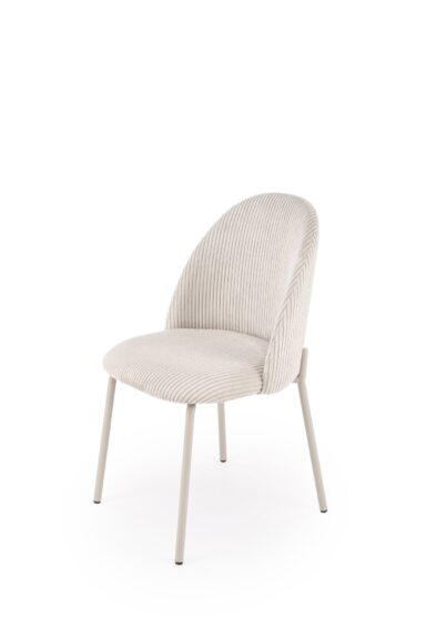 K606 CS krzesło jasny popielaty / kaszmir