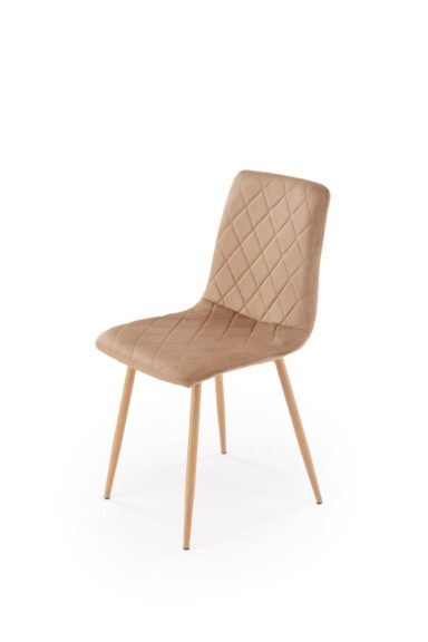 K525 WD krzesło beżowy / naturalny