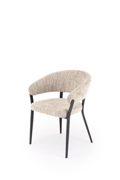 K609 krzesło beżowy