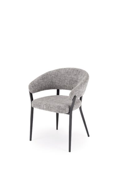 K609 krzesło popielaty