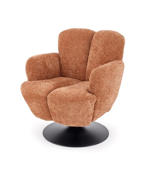 FRESH fotel wypoczynkowy cynamonowy