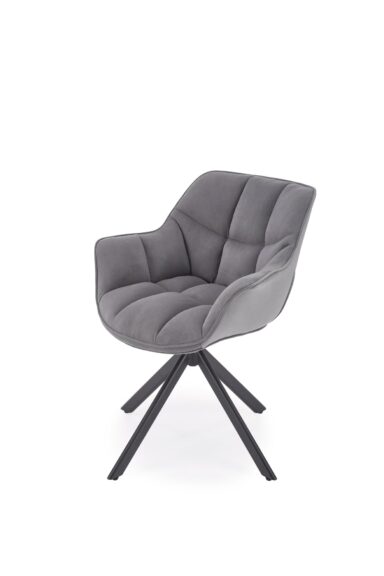 K610 krzesło popielaty