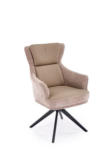 K611 krzesło ciemny beżowy