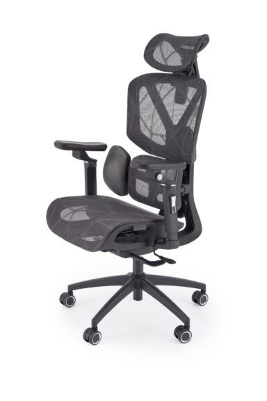 CUBUS fotel gabinetowy czarny