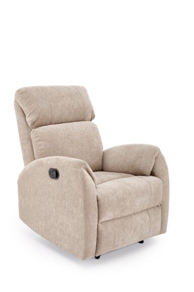 BLASTER fotel wypoczynkowy beżowy