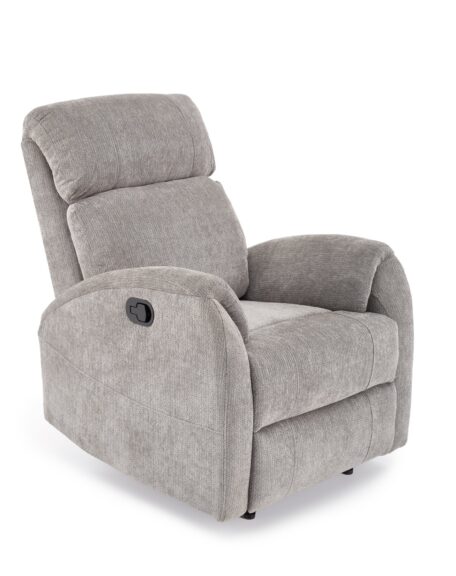 BLASTER fotel wypoczynkowy popiel