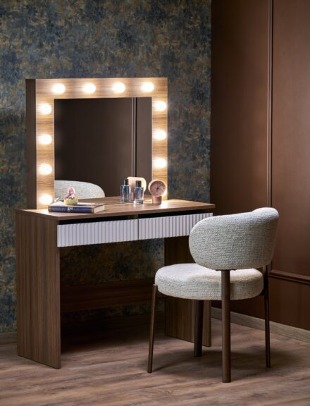 HOLLYWOOD 2 toaletka kaszmir / orzech