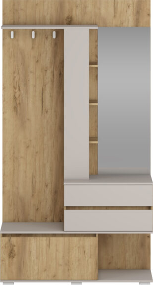 BAFRA przedpokój dąb złoty / kaszmir