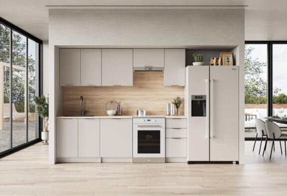 BARCELONA 240 kuchnia zestaw korpus: kaszmir, fronty: kaszmir