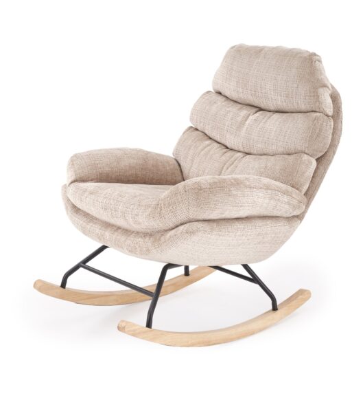 GIORGIO fotel bujany, beżowy