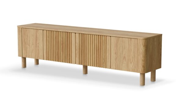 ARANGO RTV-2 Tstolik RTV 190 cm, dąb hikora