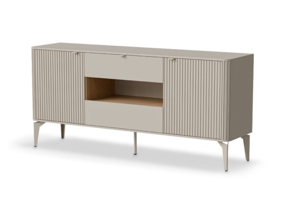 BELUCI KM-1 komoda kaszmir / dąb cremona