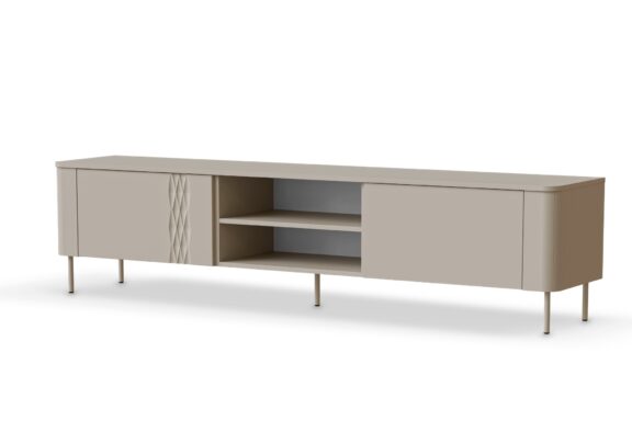 TIRANTE RTV-2 stolik RTV kaszmir