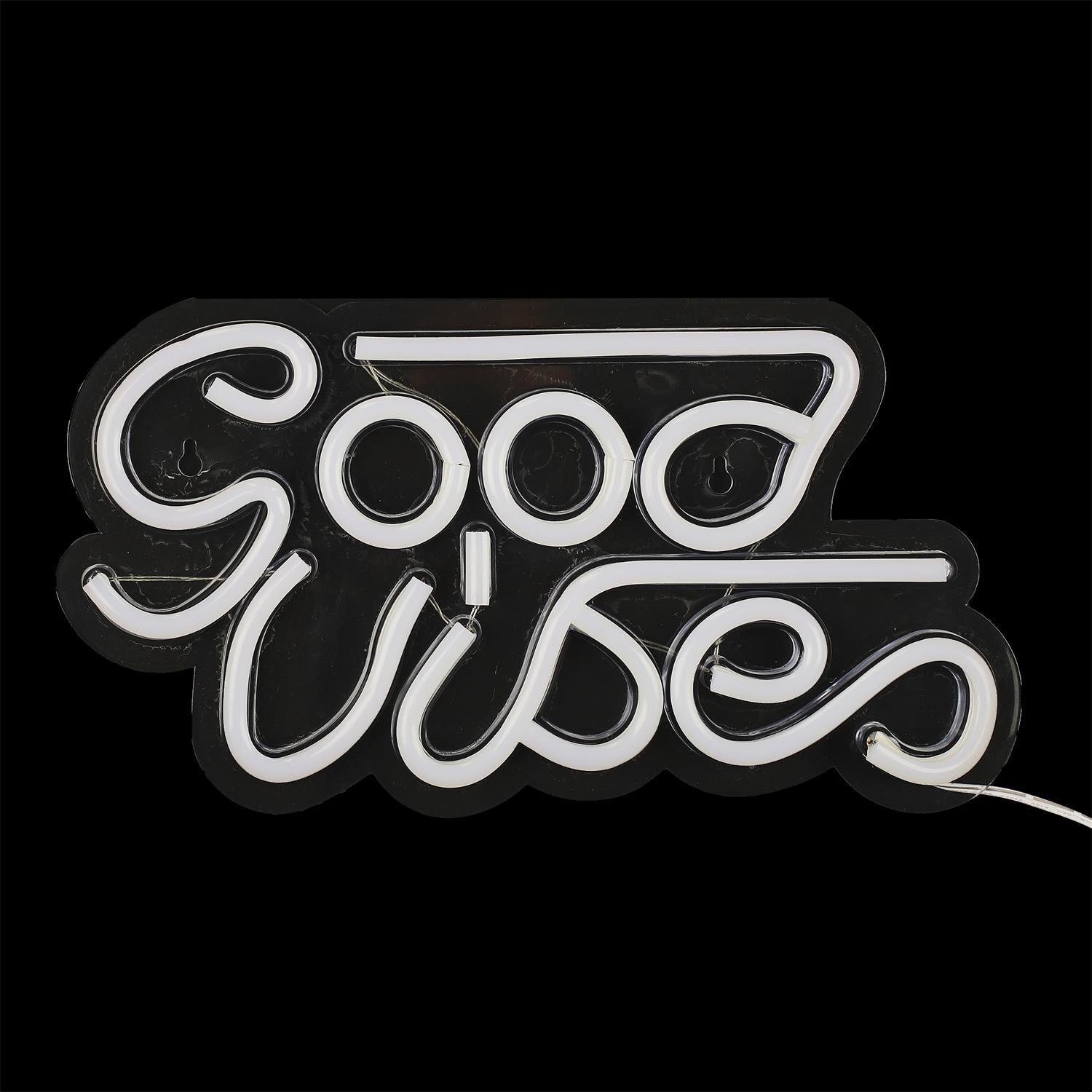 Lampa Good Vibes Neon LED - obrazek 4
