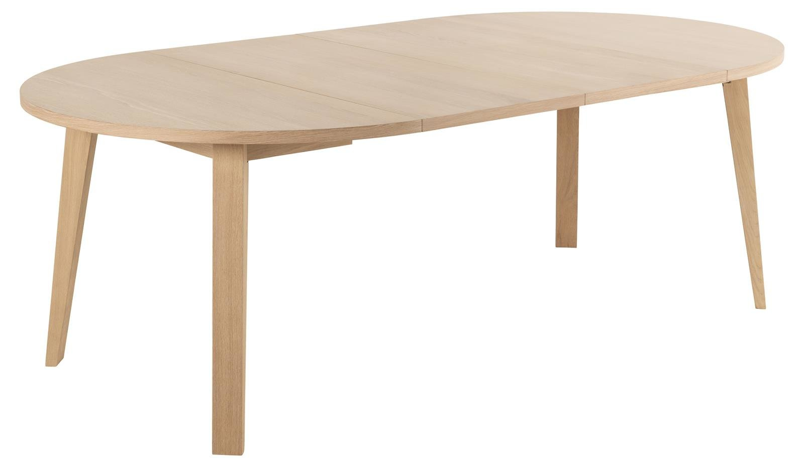 Stół A-Line 120cm dąb bielony rozkładany - obrazek 3