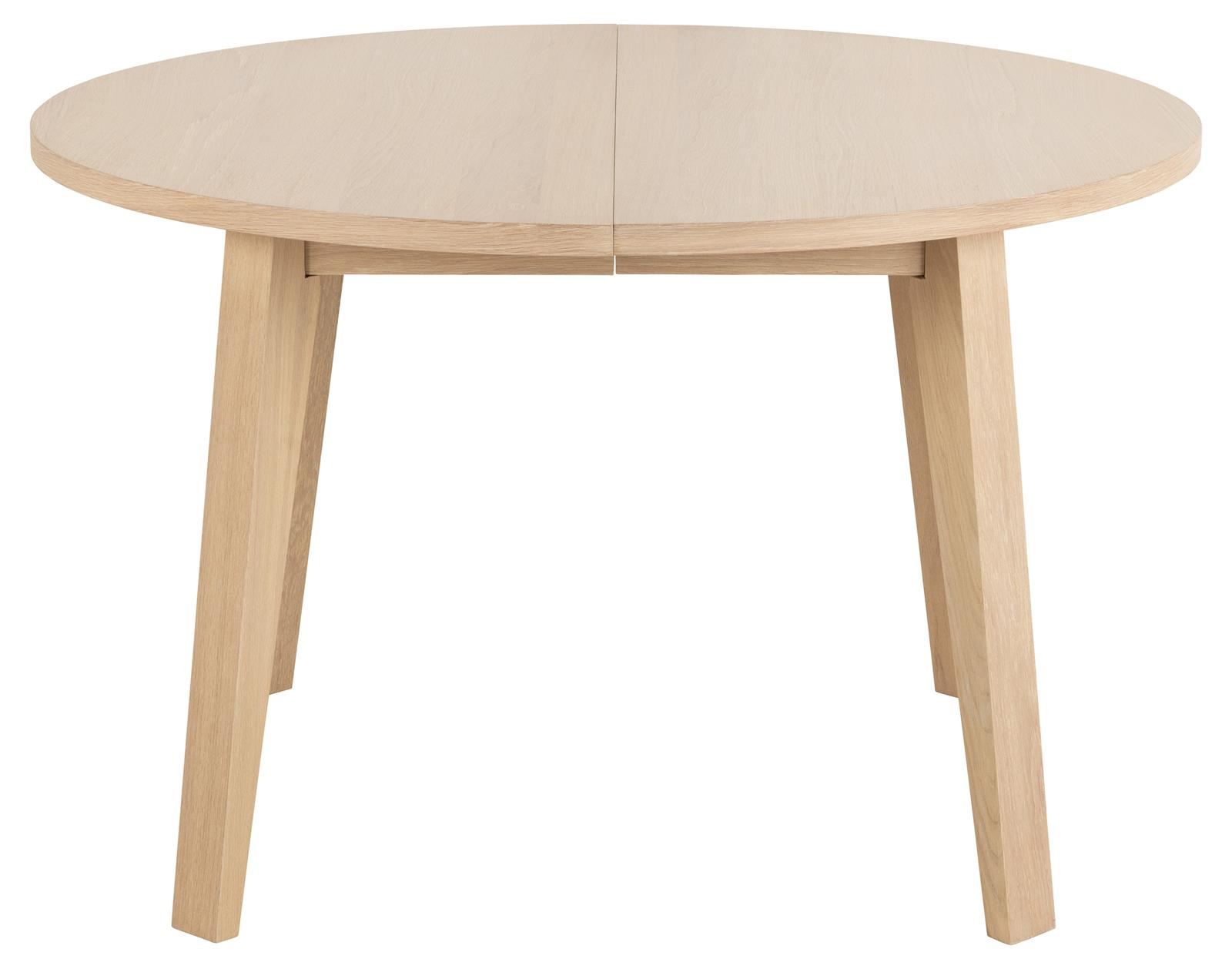 Stół A-Line 120cm dąb bielony rozkładany - obrazek 4