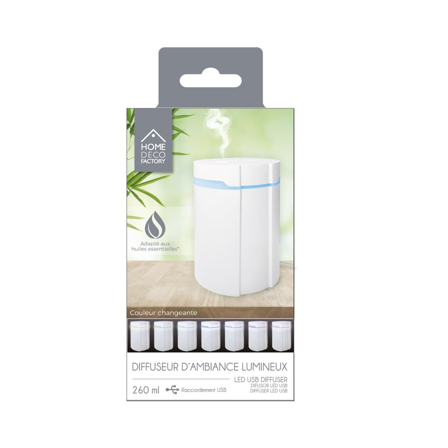 Dyfuzor Broby LED USB 260 ml - obrazek 5