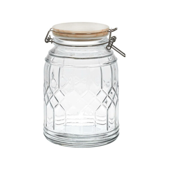 Słoik do przechowywania z pokrywką