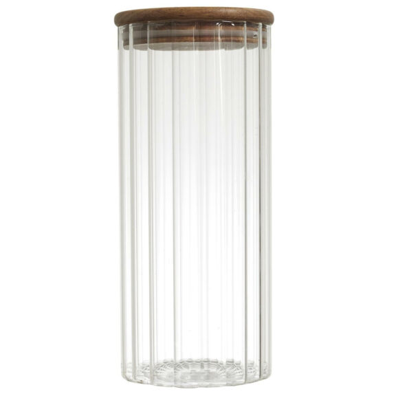 Słoik do przechowywania z pokrywką