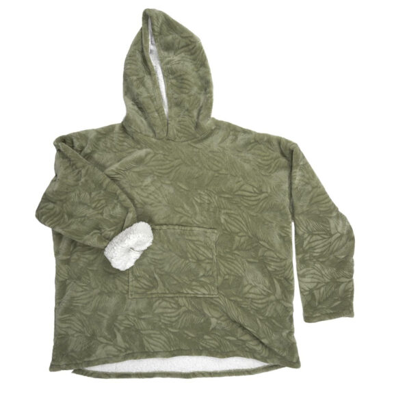 Bluza ocieplana z kapturem/ snuddie