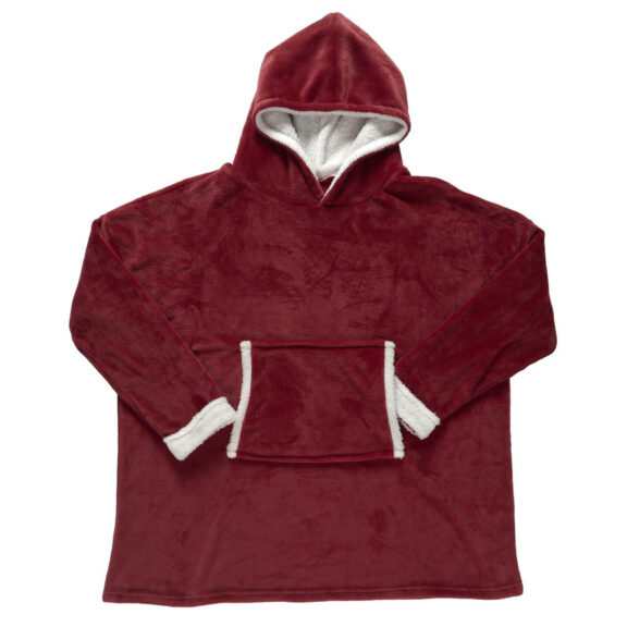 Bluza ocieplana z kieszenią/ snuddie