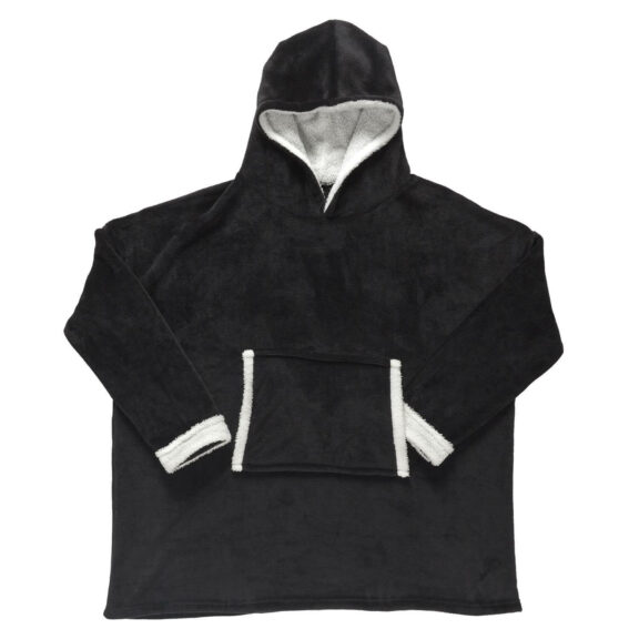 Bluza ocieplana z kieszenią/ snuddie