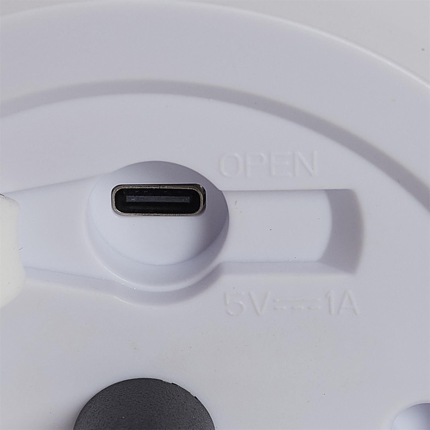 Lampa stołowa USB czarna - obrazek 7