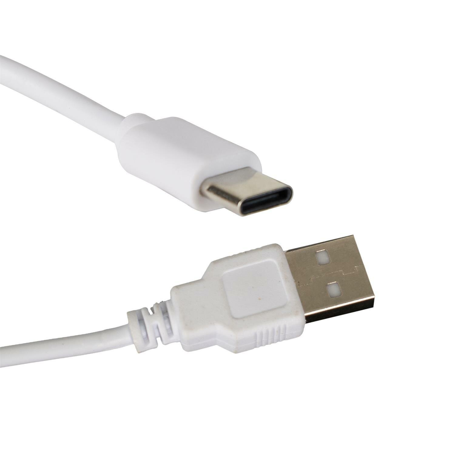 Lampa stołowa USB czarna - obrazek 8