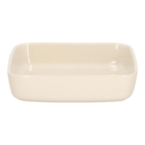 Głęboki półmisek Gomera biały kwadratowy