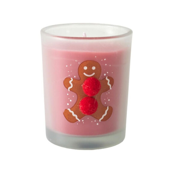 Świeczka świąteczna czerwona