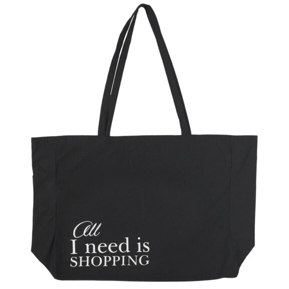 Torba shopper All I Need Is Shopping