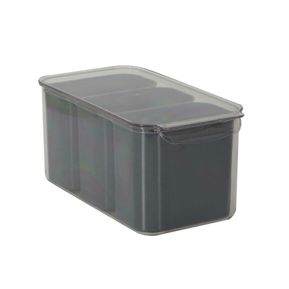 Pojemnik potrójny do przechowywania