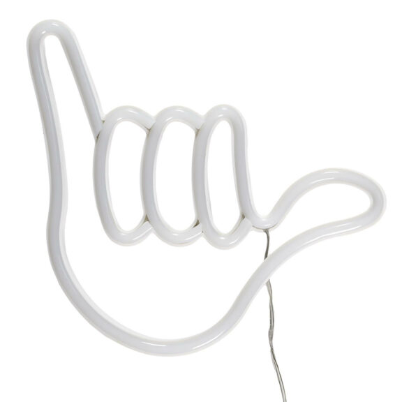 Lampka LED neon Dłoń